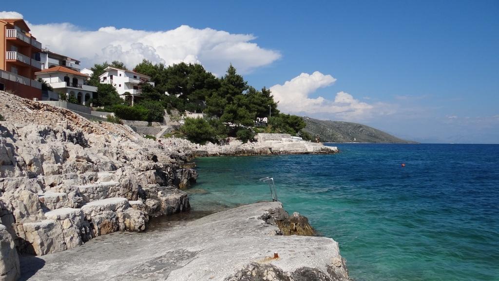 Apartments Milka Trogir Kültér fotó