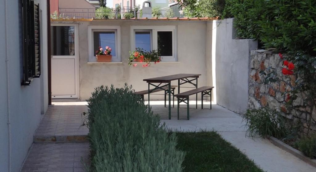 Apartments Milka Trogir Kültér fotó