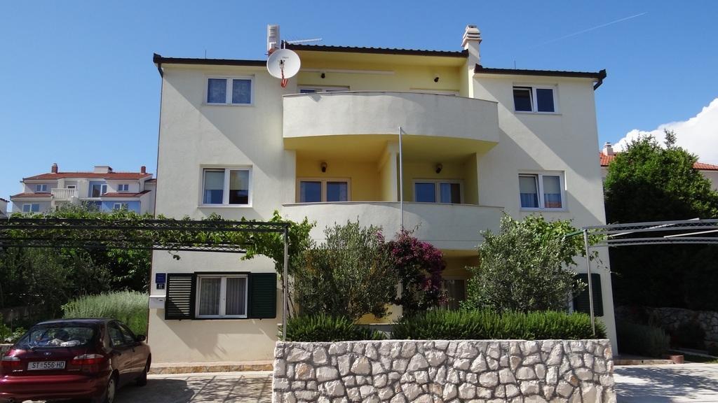 Apartments Milka Trogir Kültér fotó